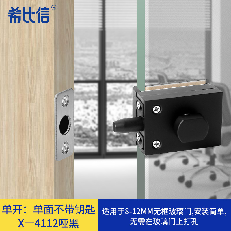 河源玻璃门